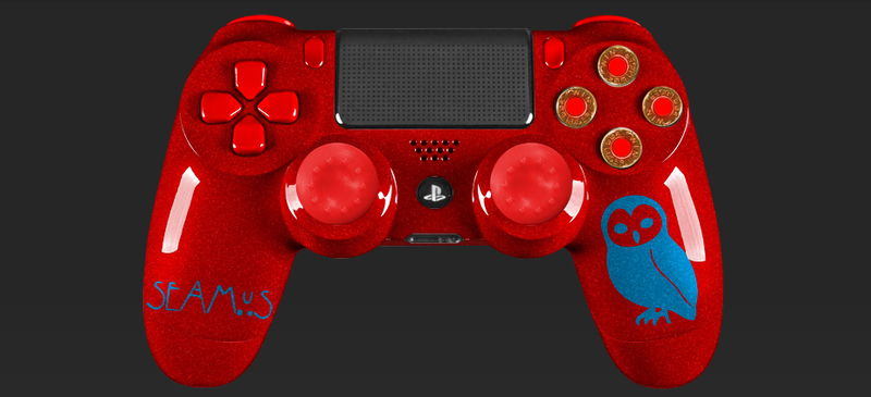 Illustration for article titled A Custom PlayStation 4 Controller Designed By A Five-Year-Old